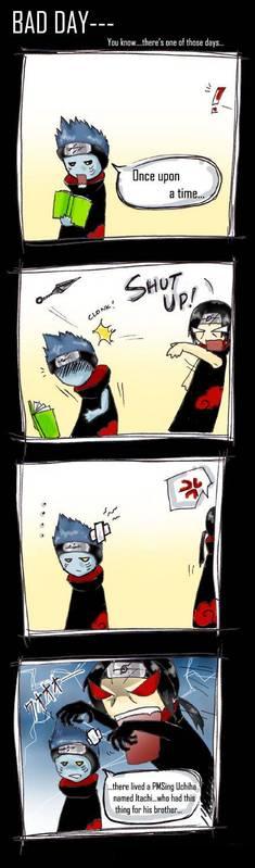 Kisame and Itachi Once Upon a Time